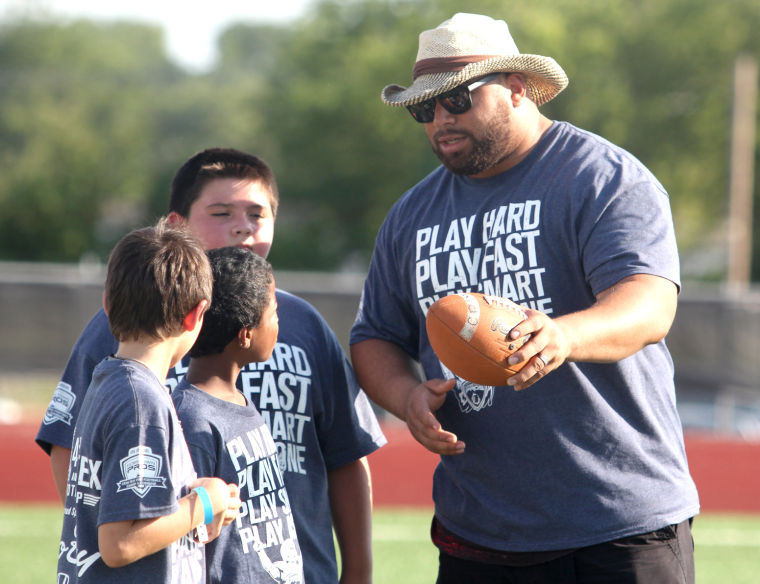 Hometown Pros Football Camp